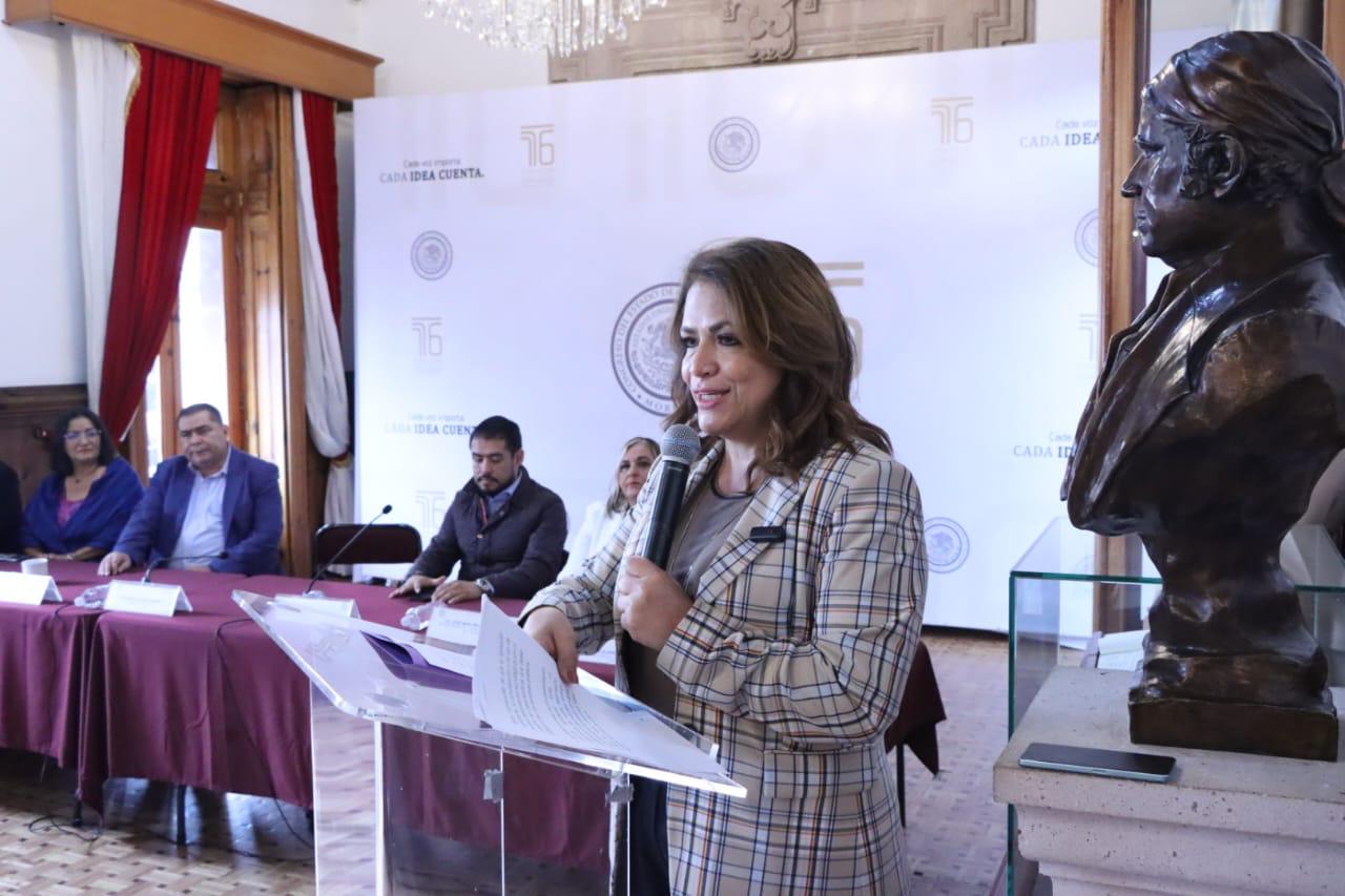 El Congreso tiene como prioridad la capacitación y profesionalización de su personal: Fabiola Alanís