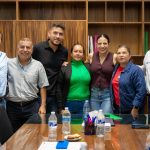 Locatarios del Mercado de Abastos celebran avance del Distribuidor Vial Eréndira: Giulianna Bugarini