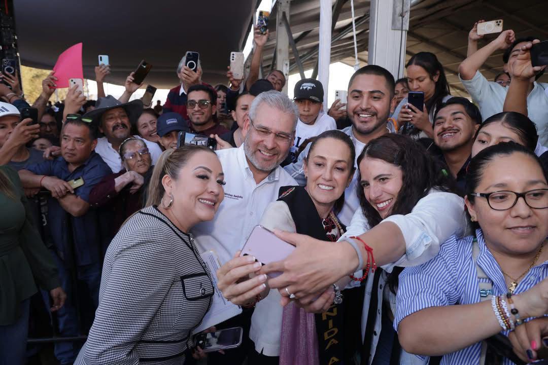 Giulianna Bugarini: Michoacán tiene el corazón y el respaldo de la presidenta Claudia Sheinbaum