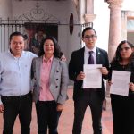 Hugo Rangel y el Colegio de Economistas proponen reforma para fortalecer la planeación municipal