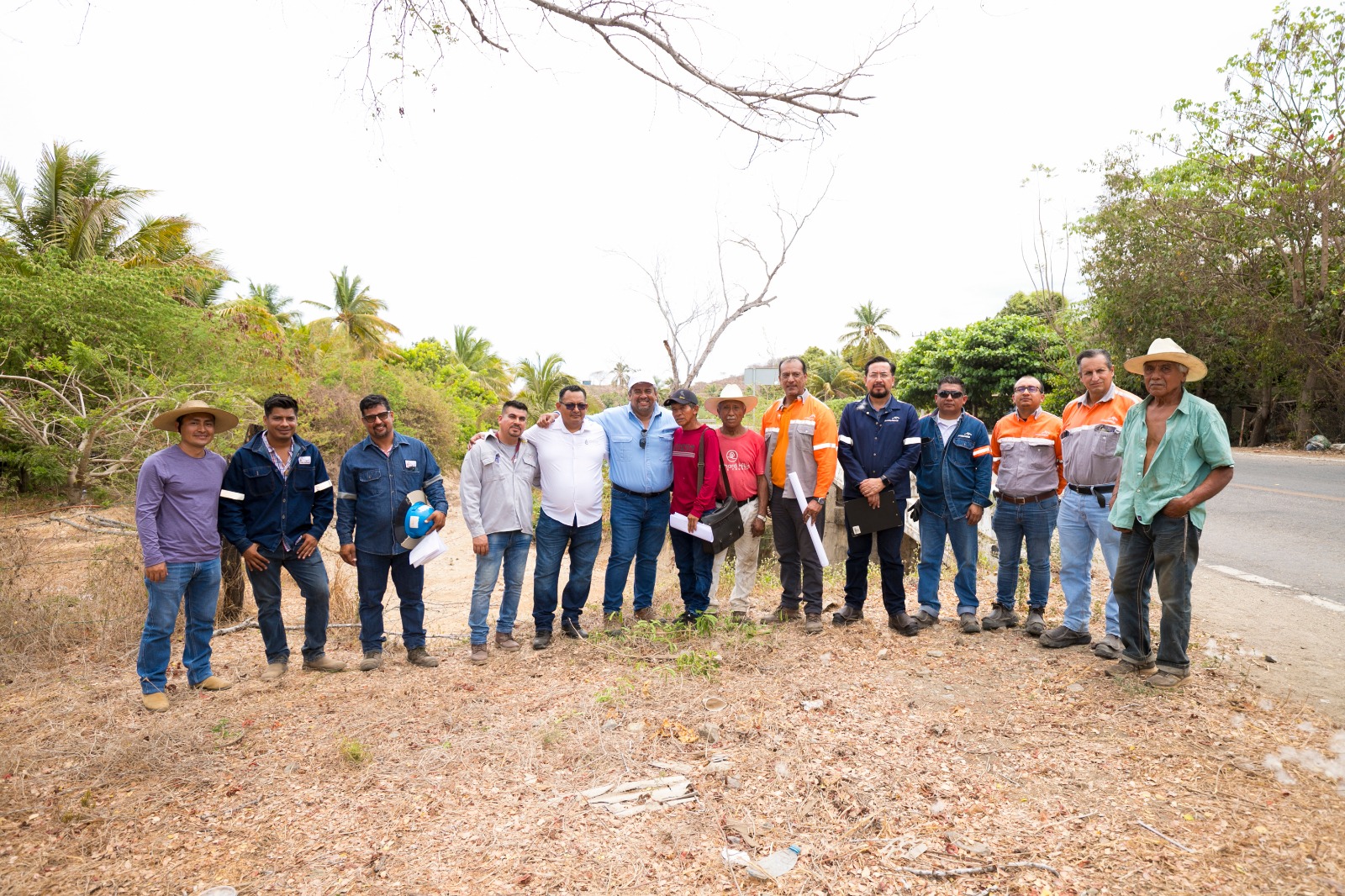 Unen esfuerzos ArcelorMittal México y Conagua para proteger La Mira y Acalpican en temporada de lluvias