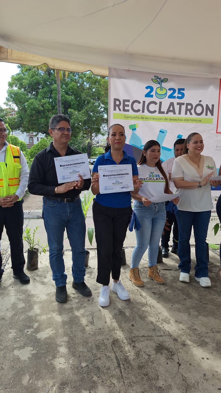 Participó Arcelor Mittal México en el Reciclatrón 2025 en LC