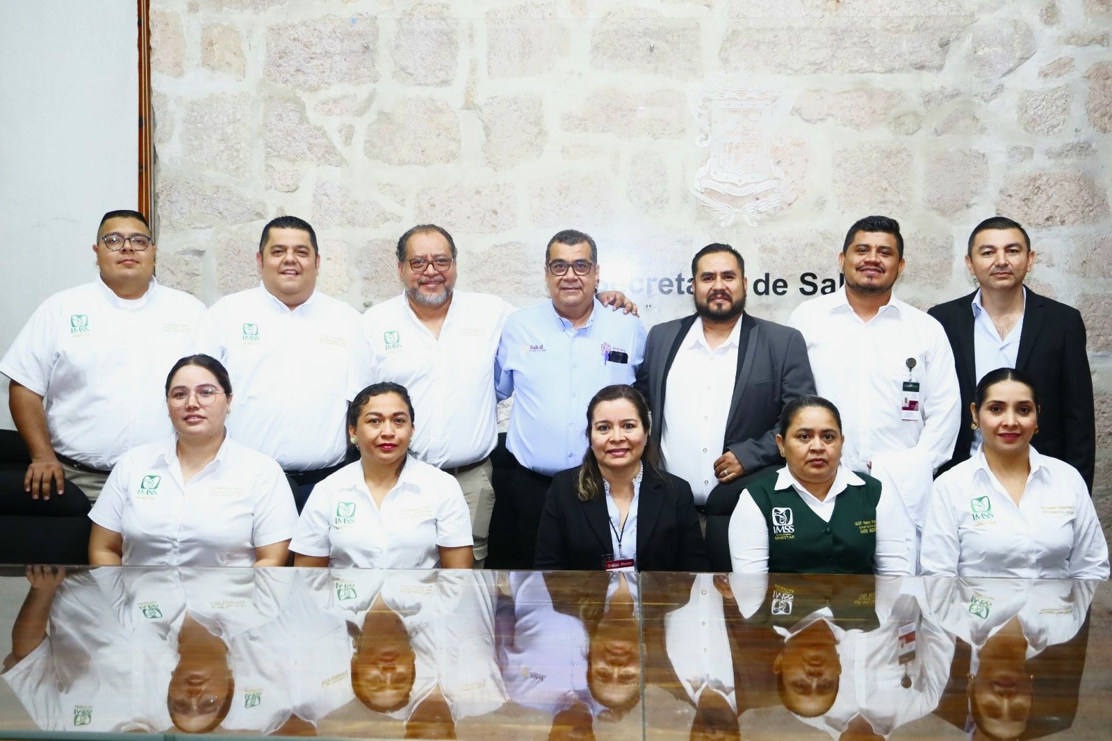 Reafirman compromiso con la salud en Michoacán: IMSS-Bienestar fortalece coordinación regional