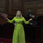 Plantea Brissa Arroyo que por ley se aplique la licencia de paternidad de manera obligatoria