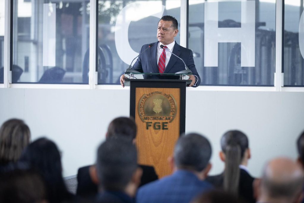 Magazine Digital MX felicita la designación de Carlos Torres Piña como nuevo Fiscal General del Estado de Michoacán