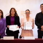 Recibe Congreso del Estado el Informe de Actividades del IEM