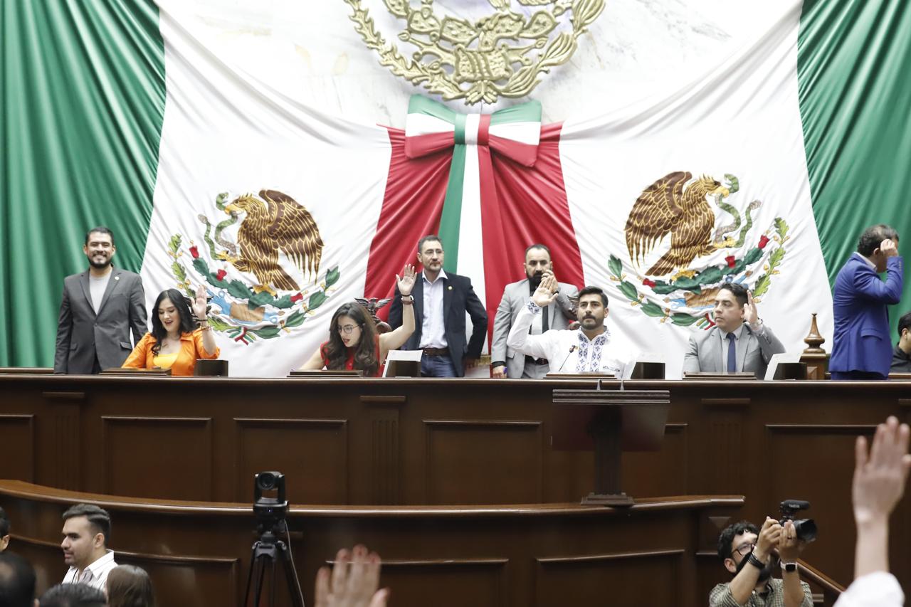 76 legislatura emite convocatoria para designación de la o el titular de la Fiscalía General del Estado de Michoacán