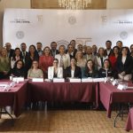 Presidentas de la Mesa Directiva y JUCOPO del Congreso, reciben a las y los Magistrados y Jueces electos