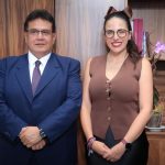 Presidenta del Congreso se reúne con presidente del Poder Judicial para definir pormenores de conformación de Comisión de Transición