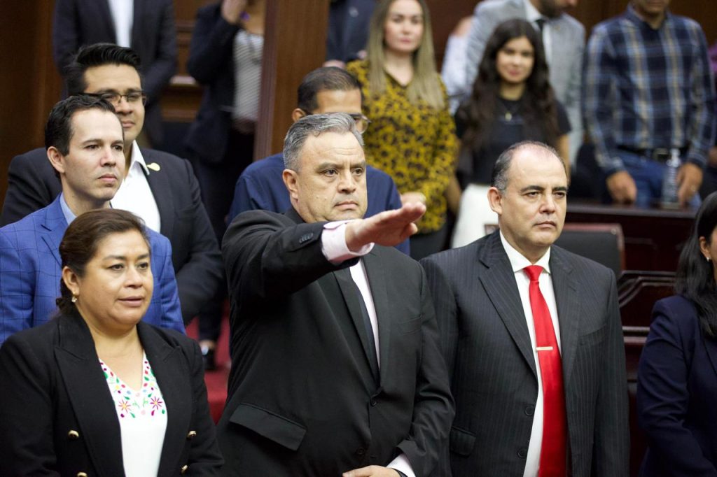 76 Legislatura designa a auditores especiales de Fiscalización Estatal, Municipal y de Normatividad, de la ASM