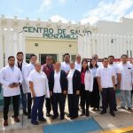 Supervisa Elías Ibarra Torres Centro de Salud en Penjamillo para garantizar atención médica de calidad