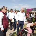 Gobernar con cercanía: Ramírez Bedolla encabeza Audiencia Ciudadana en Lagunillas