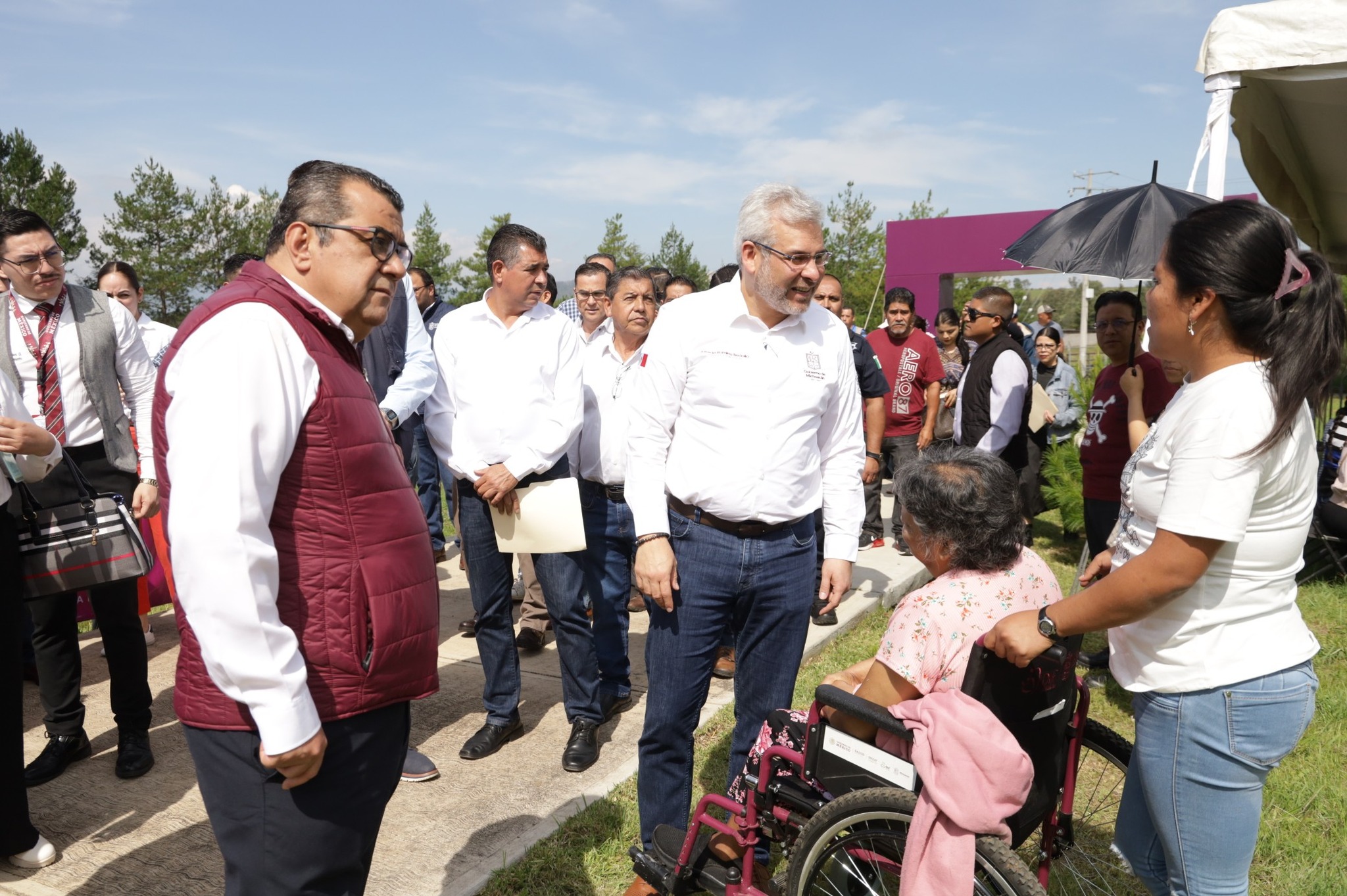 Gobernar con cercanía: Ramírez Bedolla encabeza Audiencia Ciudadana en Lagunillas