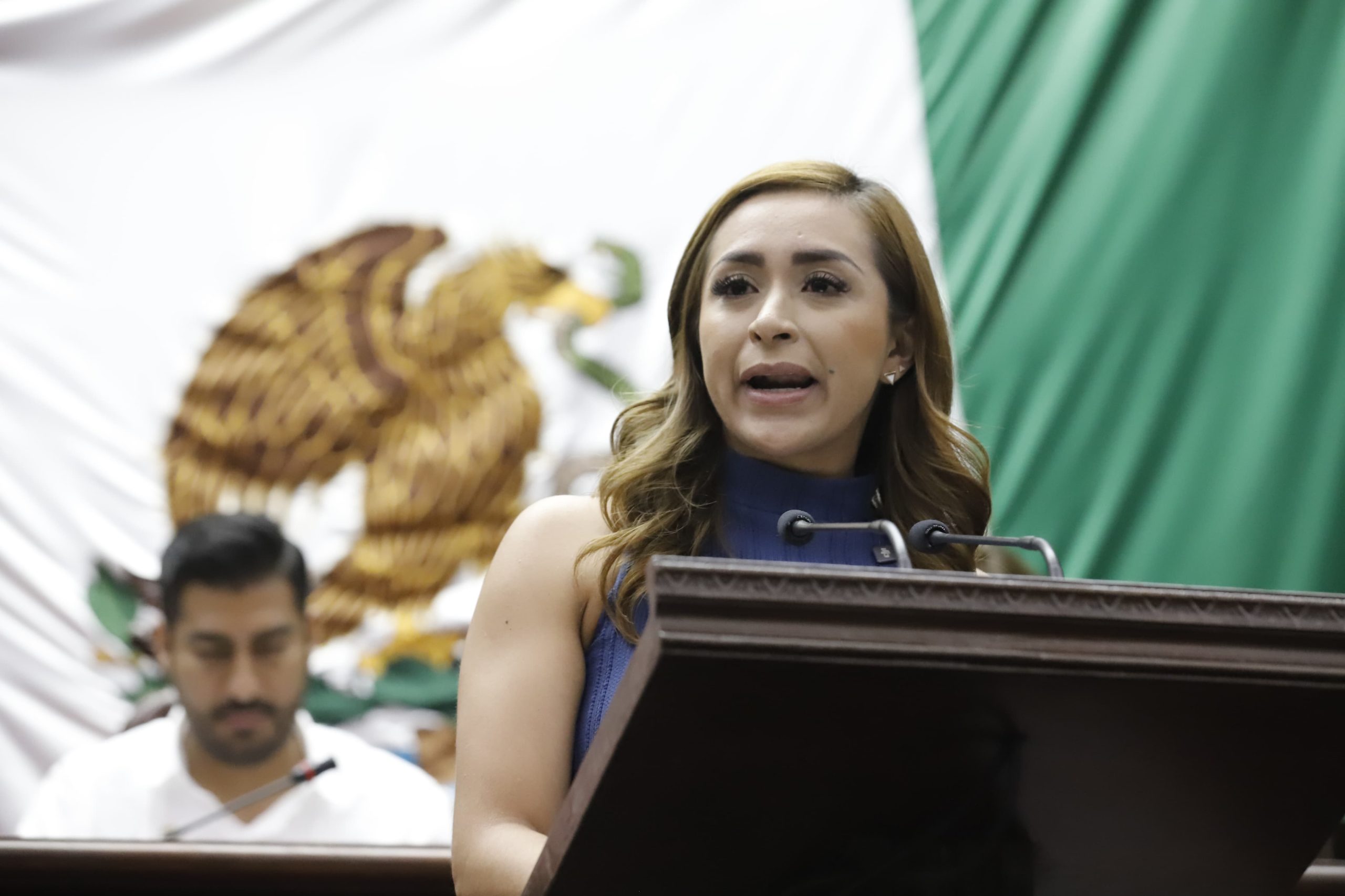 Impulsa Grecia Aguilar el Parlamento Juvenil Incluyente 2025 en Michoacán