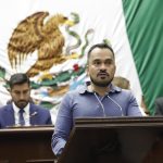 A propuesta del diputado Hugo Rangel, Congreso del Estado pide a Morelia y al CEAC atender el saneamiento del Río Chiquito