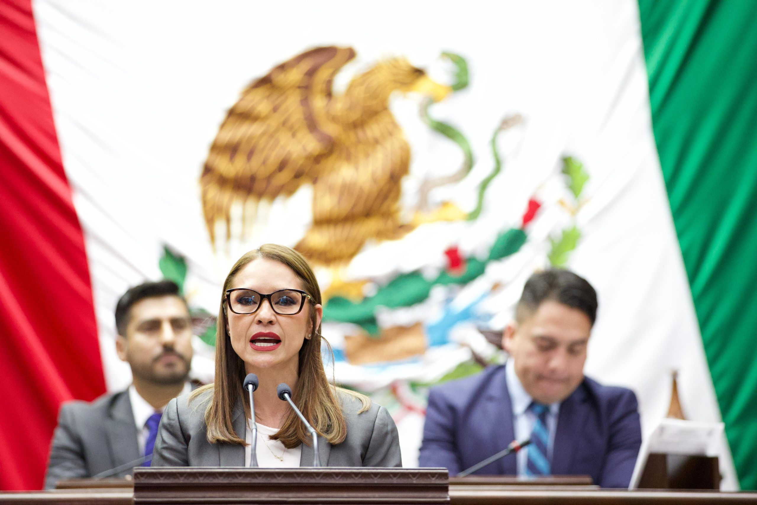 Con la erradicación de la brecha salarial de género, Michoacán avanza hacia una sociedad progresista: Nalleli Pedraza