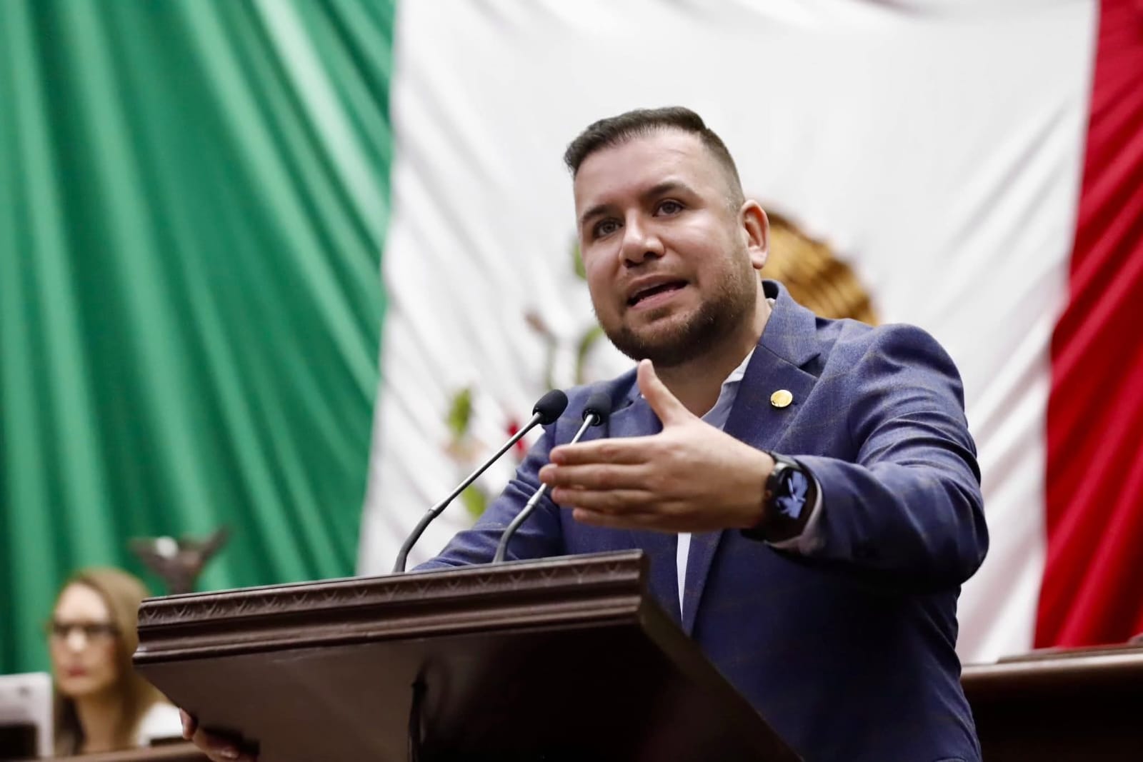 Llama Reyes Galindo al Congreso de Michoacán a aprobar ley que prohíbe terapias de conversión