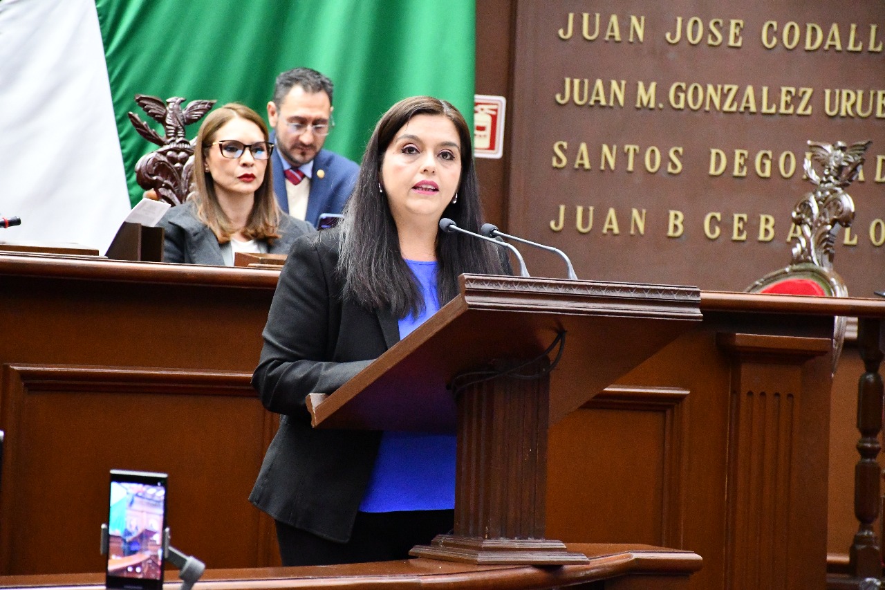 Propone diputada Tere Herrera visibilizar en la ley los tipos de violencia contra niñas, niños y adolescentes
