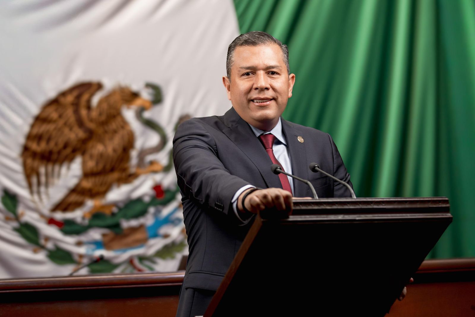 Barragán refuerza la protección a la niñez con reforma aprobada en Michoacán