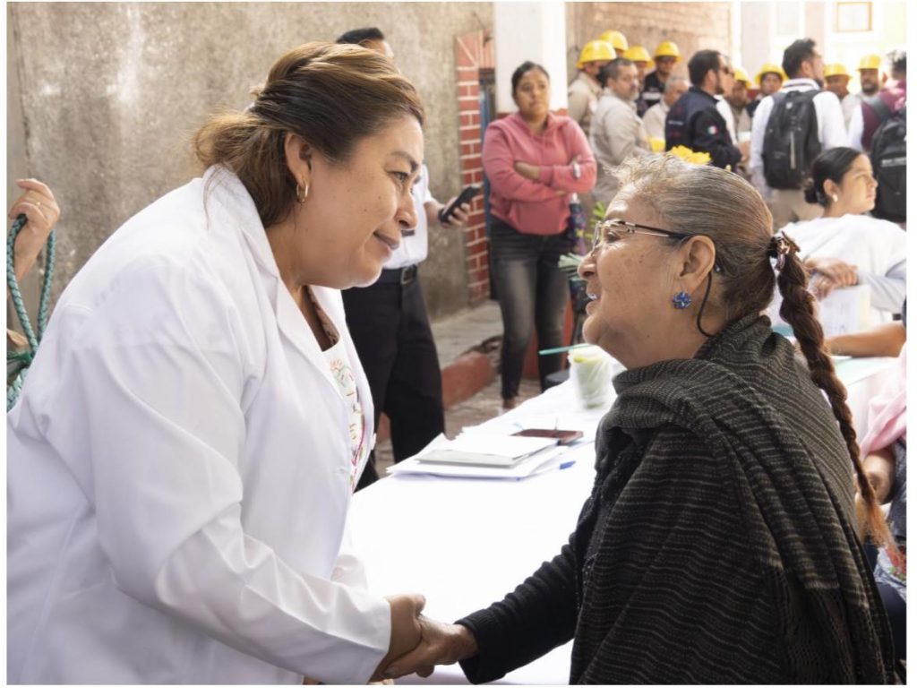 Con caravanas médicas, jurídicas y de gestoría, atendió Belinda Iturbide necesidades de su Distrito