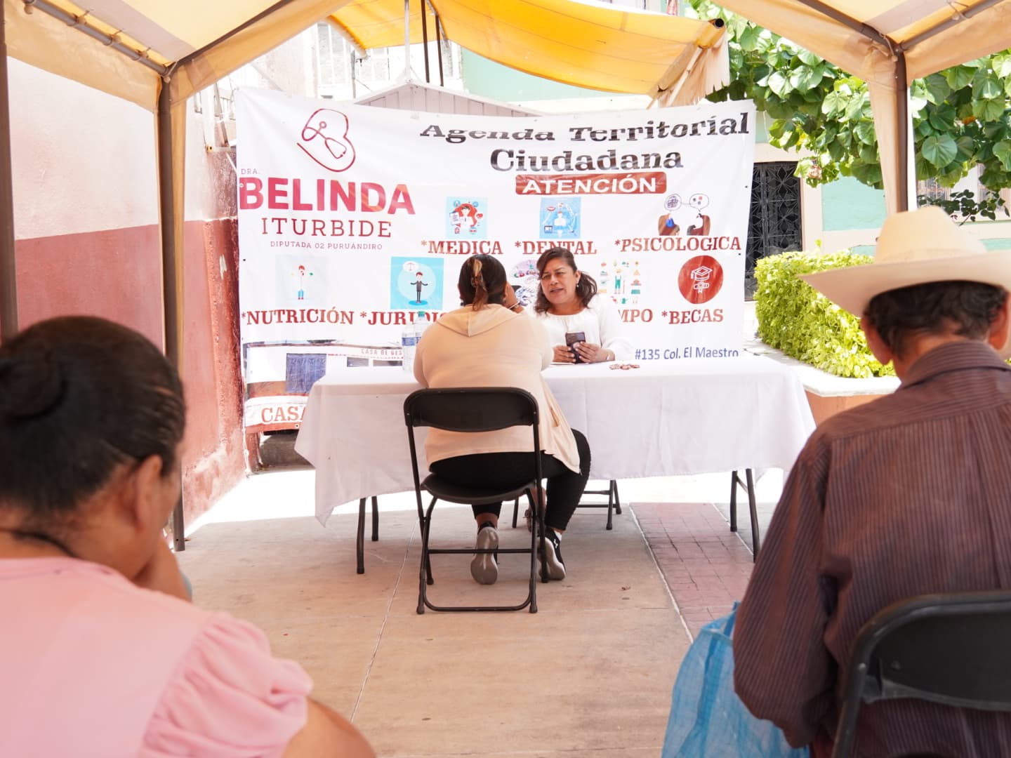 Con Caravanas de Salud acercó Belinda Iturbide servicios médicos a colonias, comunidades y ejidos