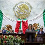 Durante Cuarto Informe de Gobierno, convoca Brissa Arroyo a “vencer juntos los desafíos de Michoacán”