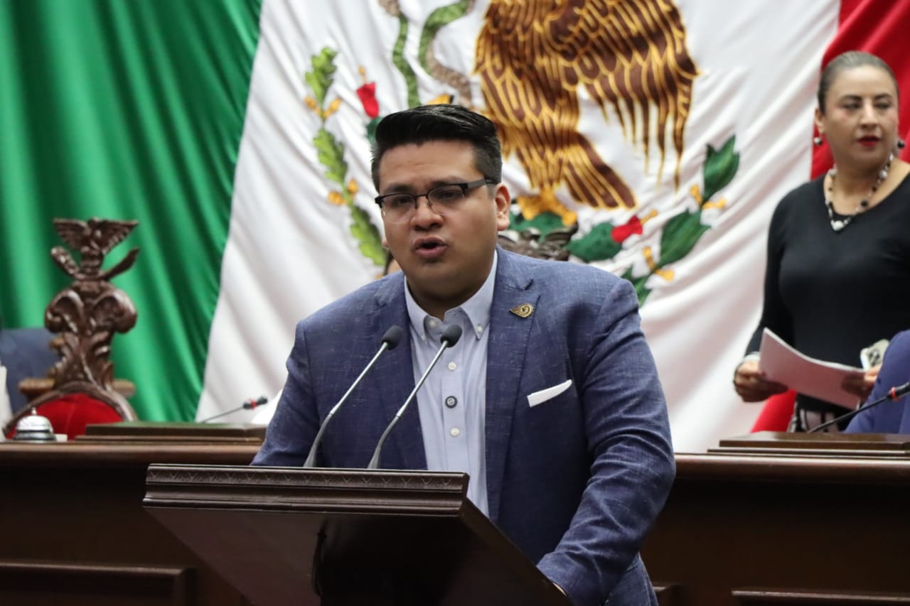 Toño Carreño, diputado por Movimiento Ciudadano, rendirá su informe de labores legislativas este sábado