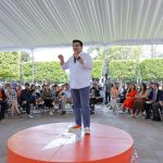 Toño Carreño presentó su primer informe ciudadano