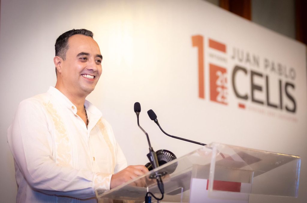 Un año de trabajo legislativo guiado por el Humanismo Mexicano: Juan Pablo Celis