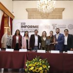 Fracción Parlamentaria del PRD presentó su Primer Informe Legislativo