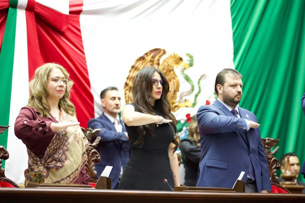 Presidencia del Congreso presenta informe del Primer Año Legislativo