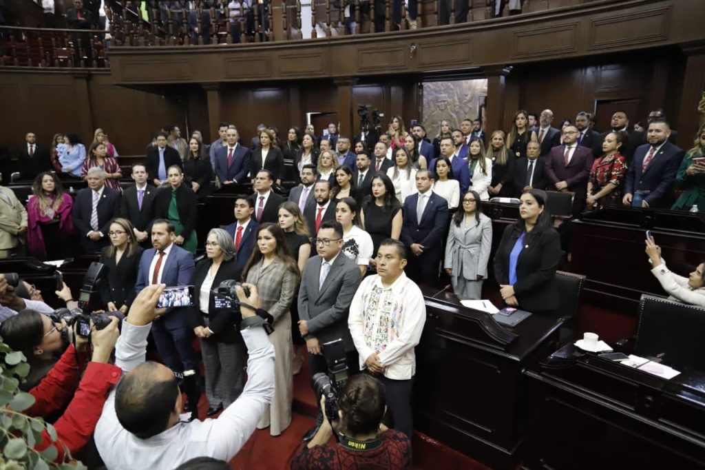 76 Legislatura tomó protesta a 109 nuevas personas juzgadoras representantes del Poder Judicial