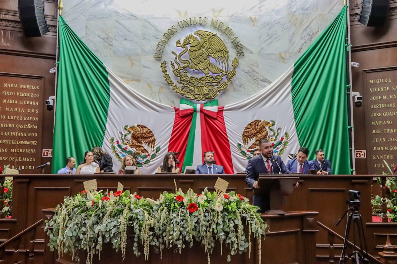 El GPPT honrará la confianza que dio la gente: Reyes Galindo al iniciar Segundo Año Legislativo