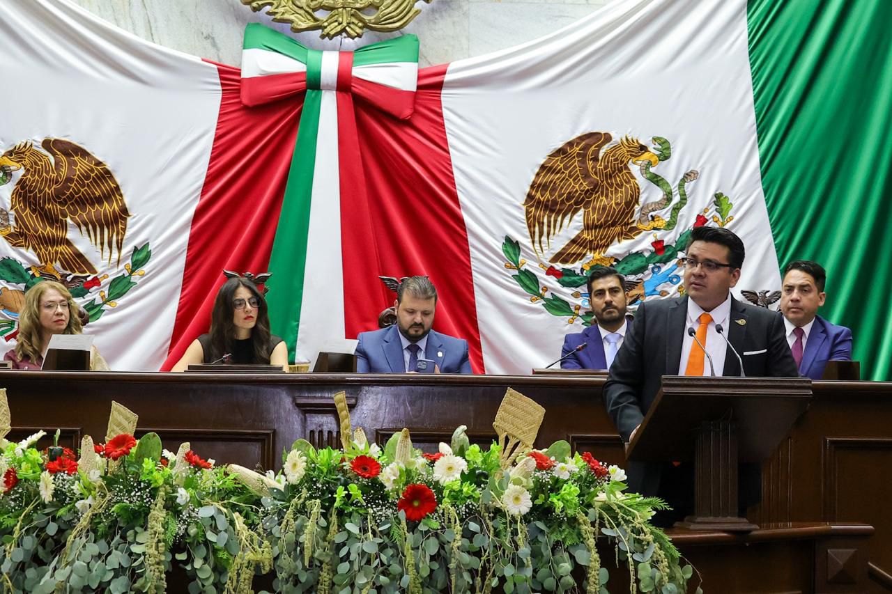 Bancada naranja legislará “con, desde y por la ciudadanía”: Toño Carreño, al iniciar Segundo Año Legislativo