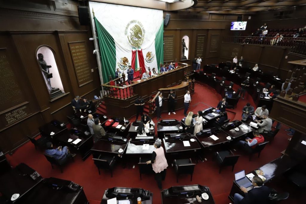 Avala 76 Legislatura reforma constitucional para que Senado ratifique grados superiores de la Guardia Nacional
