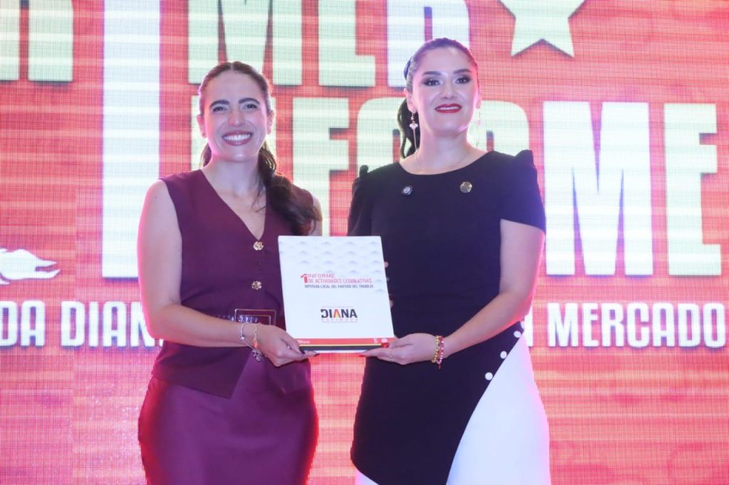 Rinde Diana Mariel Espinoza su Primer Informe de Actividades Legislativas