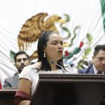 En el IV Informe de Gobierno del Ejecutivo, Eréndira Isauro destaca avances de la administración de Ramírez Bedolla