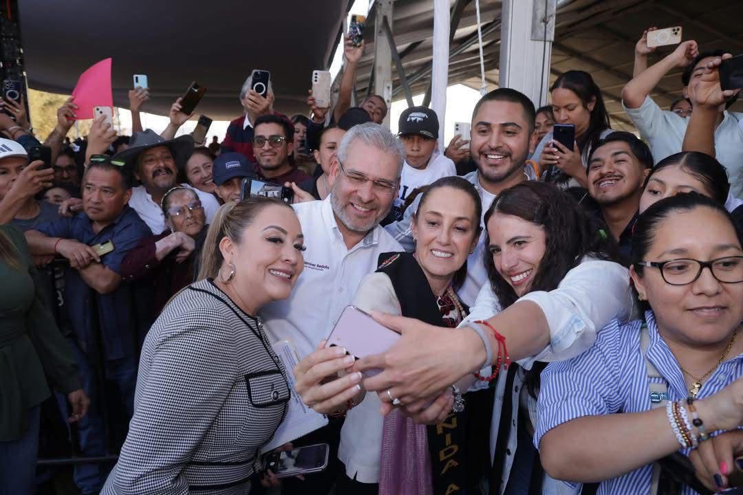 Giulianna Bugarini: “Con Claudia Sheinbaum, México escribe una nueva historia de justicia social”