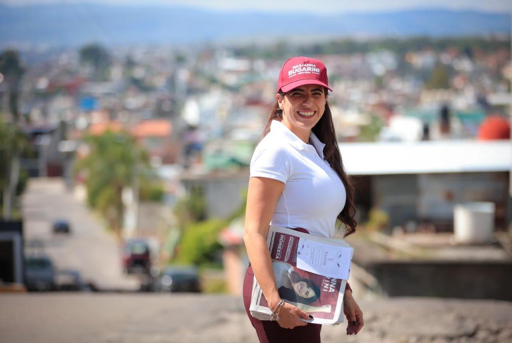 Informe en Territorio: Giulianna Bugarini recorre casa por casa, cerca de la gente