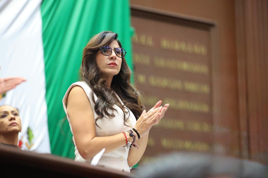 Giulianna Bugarini: En Michoacán no deben haber corridas de toros