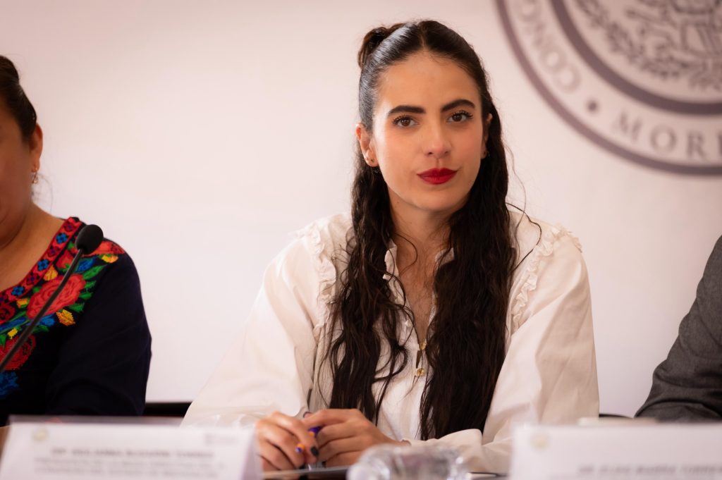 Giulianna Bugarini solicita a la Suprema Corte pronta resolución para respetar la ley y garantizar la prohibición de corridas de toros en Michoacán