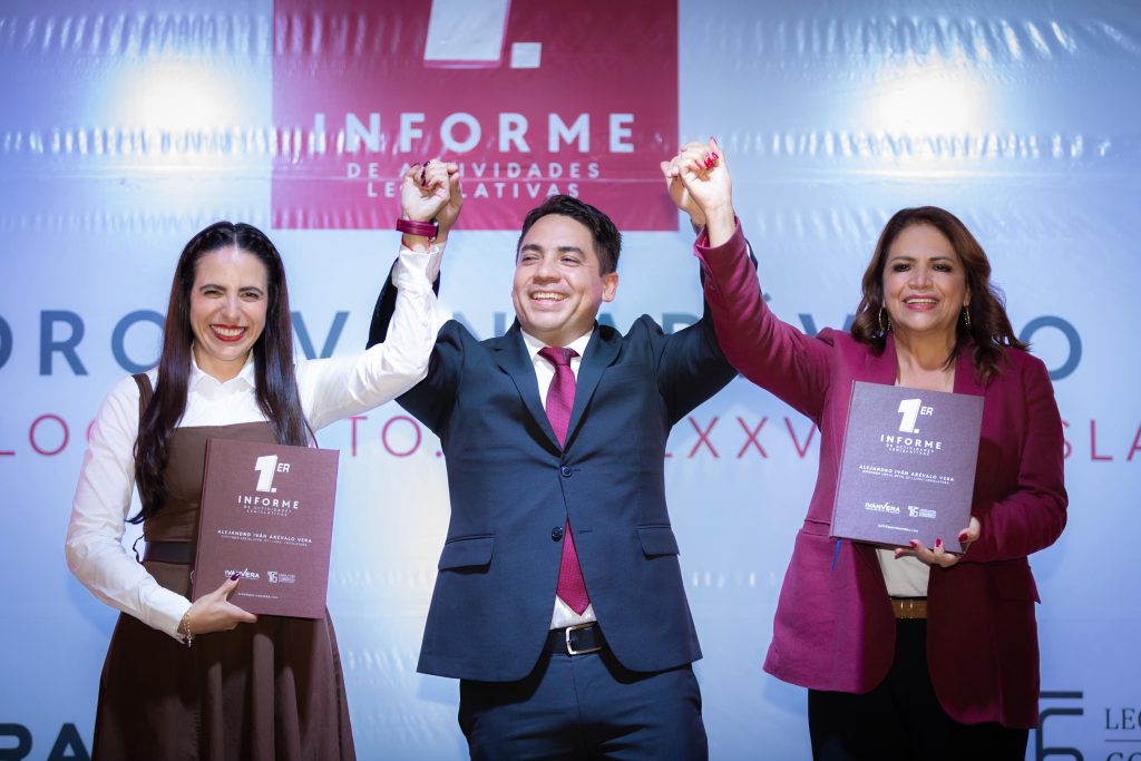Iván Vera rinde su Primer Informe de Actividades Legislativas en el Congreso de Michoacán