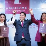 Iván Vera rinde su Primer Informe de Actividades Legislativas en el Congreso de Michoacán