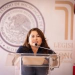 Jaqueline Avilés, al presentar su Primer Informe Legislativo, resalta iniciativas a favor de migrantes