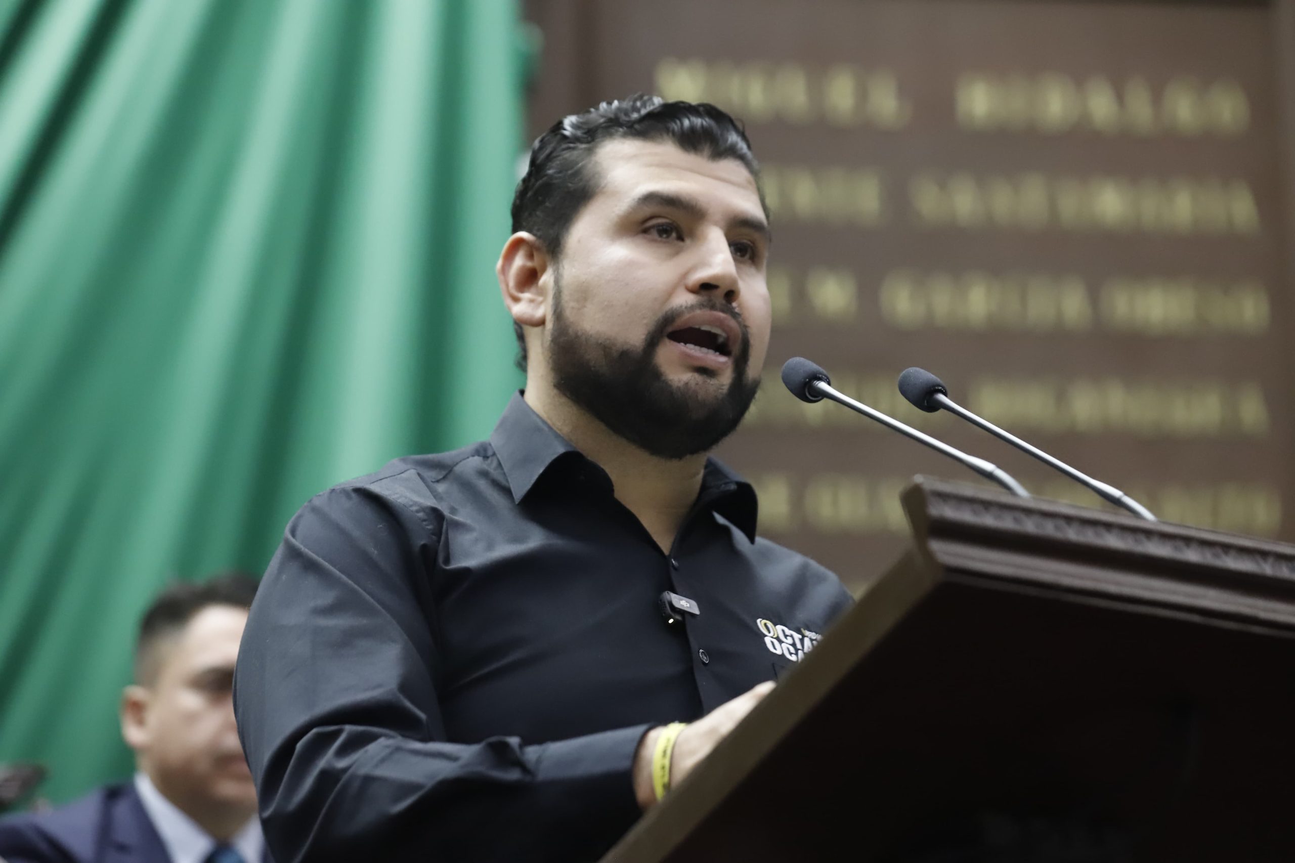 Octavio Ocampo rendirá su Primer Informe Legislativo el 21 de septiembre