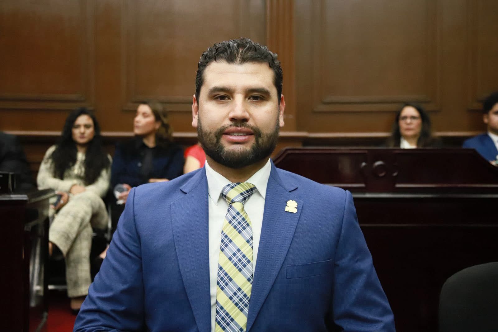 Segundo Año Legislativo debe servir para consolidar avances que ha tenido la 76 Legislatura: Octavio Ocampo