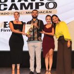 Octavio Ocampo presenta su primer informe en Zitácuaro