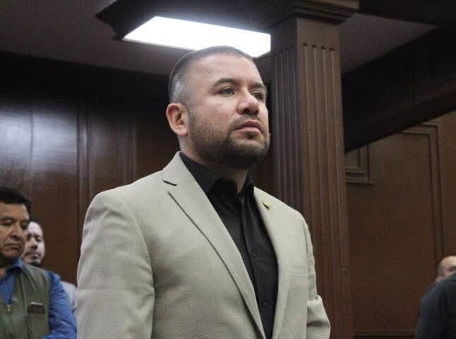 Reyes Galindo avala reforma constitucional para combatir la extorsión