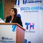 Presenta diputada Tere Herrera primer informe legislativo