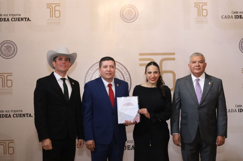 Presenta Vicente Gómez Núñez informe de la Comisión de Seguridad Pública y Protección Civil